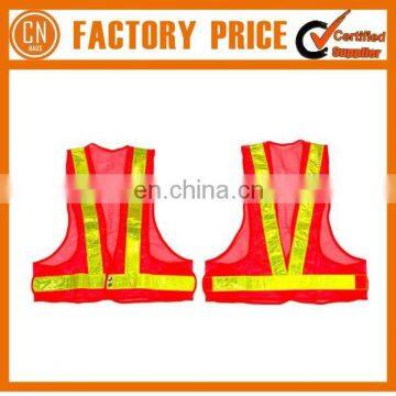 2017 High Visibility Safety Reflective Jacket Meet En471 Standard