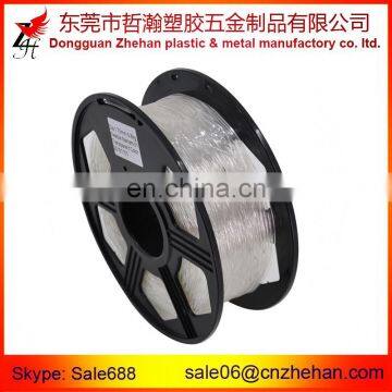 3D Printing Filament New materials for 3D printer PLA ABS flexible and special filaments