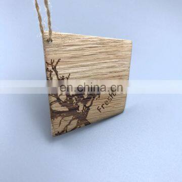 Wooden Tags for Clothing Personalized Wood Hang Tag photo-6