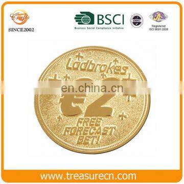 High grade good quality customized souvenir metal medal 3D coin