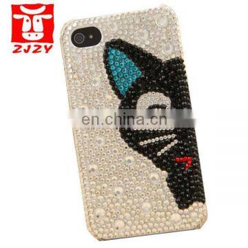 Cute design diamond phone case (ZY1-5247)