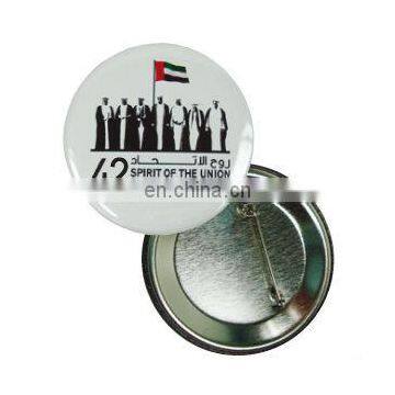 Cheap Promotional National Day Metal Uae Badge