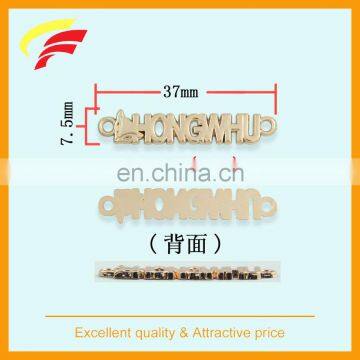 Zinc Alloy Cut Out 3D Logo Label , Metal Sewing Label With Custom Letters photo-6