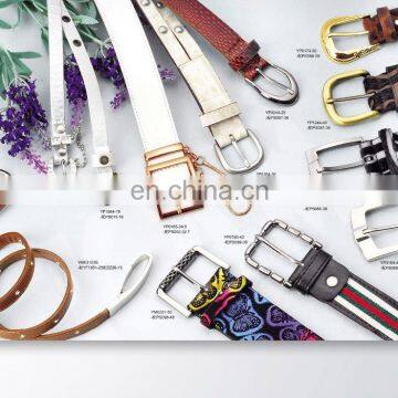 Brushed Nickel for Nickel Free Metal Aluminum Belt Buckle With Prong photo-6