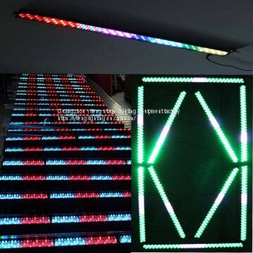 252 LED 40 Wash the Wall Lamp DMX-512 Bar Flood Light 30W RGB DJ Club Wedding Party Disco Stage Show Band Lamp photo-5