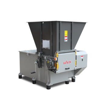 Single Shaft Shredder (V1500)/plastic machine/plastic shredder/wood shredder