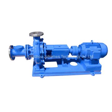 XWJ cast iron large centrifugal slurry pump