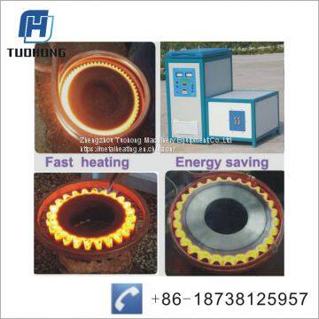 120kw IGBT High Frequency Induction Heating Machine photo-3