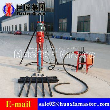 huaxiamaster KQZ-70D Air Pressure and Electricity Joint-action DTH Drilling Rig for sale