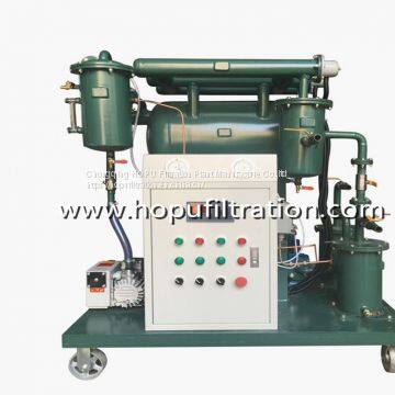 Single Stage Vacuum Transformer Oil Purifier