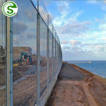 Industry Hot Dip Galvanizing 358 High Security Fencing