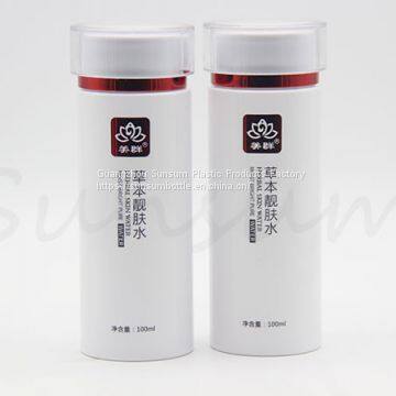 100ml Cosmetic Lotion Skin Care Toner Water Plastic Bottle