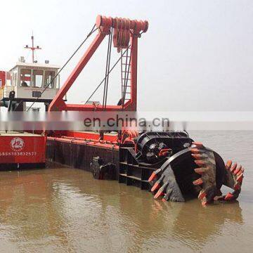 Heavy duty sand suction dredger boat for sale, China Manufacturer