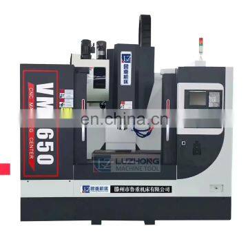 4 axis cnc milling machine VMC650 VMC Machine Price