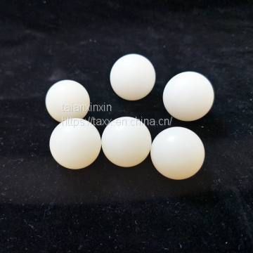 PP polypropylene machine making colored hollow plastic float balls 20mm