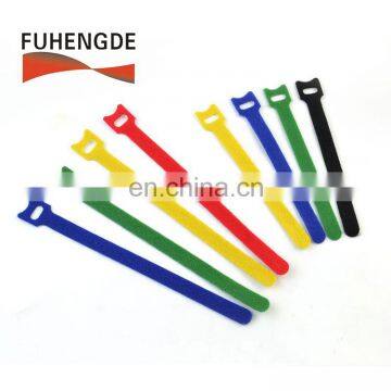 Custom Cable Marker Tidy Hook and Loop Cable Tie With Label photo-4