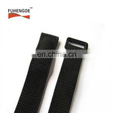 Hook and Loop Elastic Band With Plastic Buckle photo-2