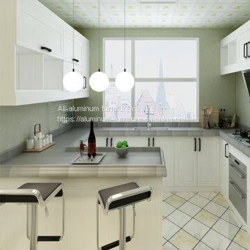 alluminum cupboard of domestic use