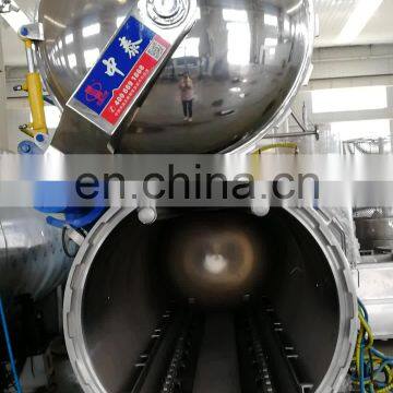 Industrial steam fish can autoclave retort autoclave food sterilization Food Retort Sterilization