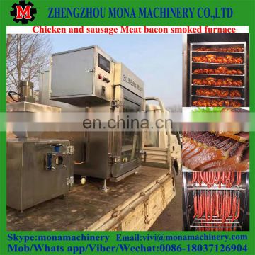 Factory 1000kg/oven smoked fish machine/Catfish drying smoking machine