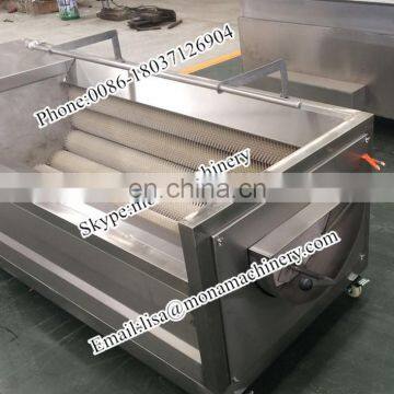 2016 Commercial Fruit and Vegetable Washing Machine/ Automatic Turmeric Washing & Polishing Machine photo-4