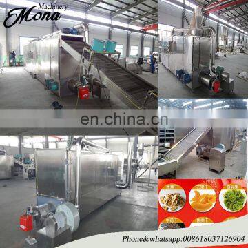 China supplier conveyor mesh belt drying machine