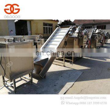 Industrial Use Machine Frozen French Fries Making Machinery Equipment Potato Chips Plant Cost Price photo-7