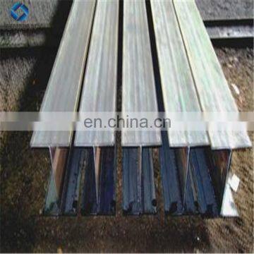 Chinese manufacture supplier h beam size for construction in stock/steel h beam