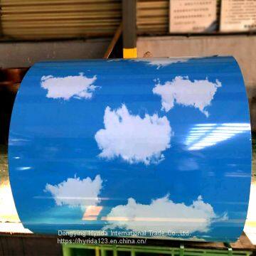 Flower Pattern Design PPAL Aluminium Coil photo-2