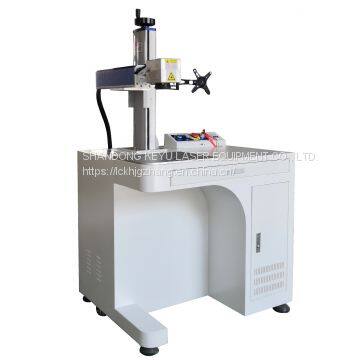 Cabinet Fiber Laser Marking Machine 20 W 30 W