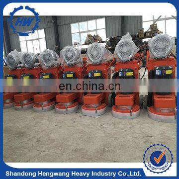 Marble Diamond Cement Concrete Grinder Single Disc Electric