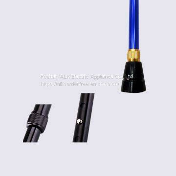 MP3 Lighting Flashing Alarm FM Radio Umbrella Walking Stick Cane photo-4