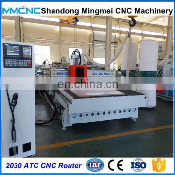 3 Axis ATC CNC Router 1530 for Woodworking