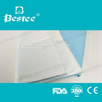 Hot Sale Disposable Medical Winged Underpad