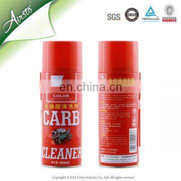 10 Years Car Care Products Manufacturer 450ML Carb Choke Cleaner