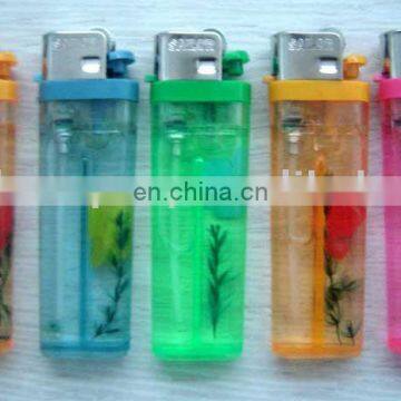 plastic Disposable lighterwith flower