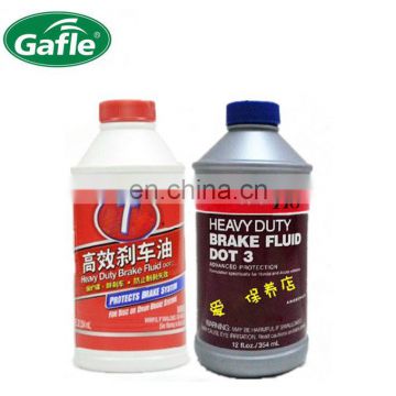 DOT-4 brake fluid car care product