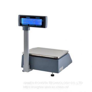 General Weighing Scale RLS1000 Grey Barcode Label Scale for Supermarket photo-3