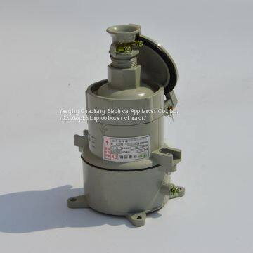 Aluminum Alloy Explosion-proof Socket 16A Explosion-proof Plug Ac-16 220V/380V Three Holes Four Holes Five Holes photo-3