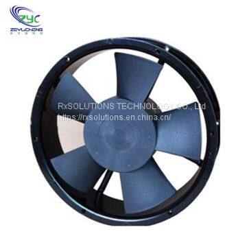 220x220x60mm 22060 Ball Bearing 220V 380V Brushless AC Motor Axial Cooling Fan With Cable photo-4