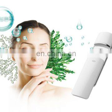 Rechargeable Electric nano facial spray Facial Handy Mist ultrasonic galvanic nano mister facial