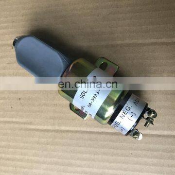 Diesel Engine Fuel Shutdown Solenoid SA-3933-24