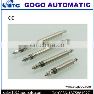 CJ1 series single acting stainless steel compact pin type pneumatic air cylinder