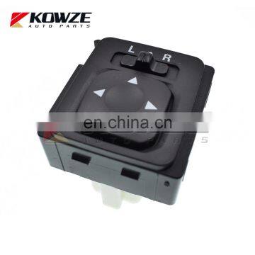 Car Mirror Remote Control Switch For Mitsubishi Pajero Montero 3 III 2000-2006 Space Wagon N84W MR190956