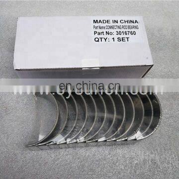 Genuine ISM11 Diesel Engine Auto Parts Connecting Rod Bearing 3016760 photo-3