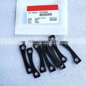 K19 K38 Genuine diesel engine part Splint lock plate 3522904 with best price