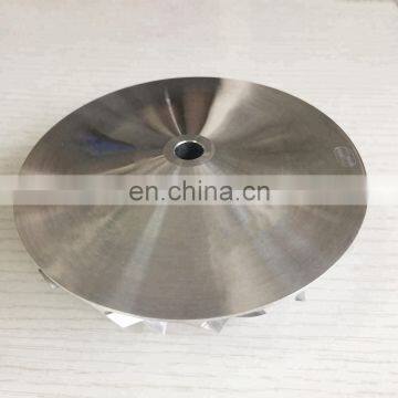 HX50 7+7 Blades 71.00/99.01mm 4035887/4036317 Turbo Milling/aluminum 2618/billet Compressor Wheel for 4089860/4031411/4046127