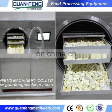 Wholesale Food Freezer Drying Machine Vacuum Freeze Dried Durian Equipment