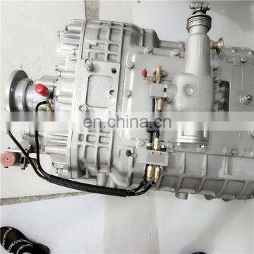 Hot Selling Great Price Fast Gearbox For SHACMAN Truck photo-4