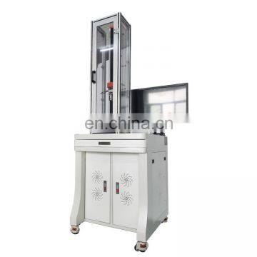 Tensile test machine of single  column